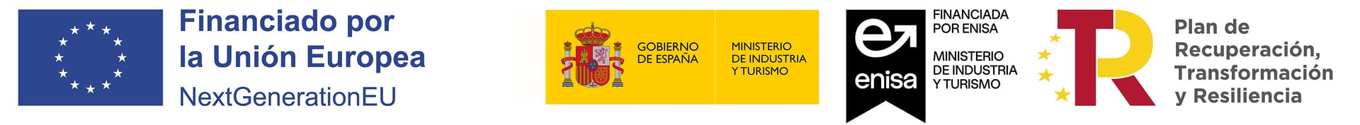 Funded by the European Union NextGenerationEU, Government of Spain, ENISA and Recovery, Transformation and Resilience Plan