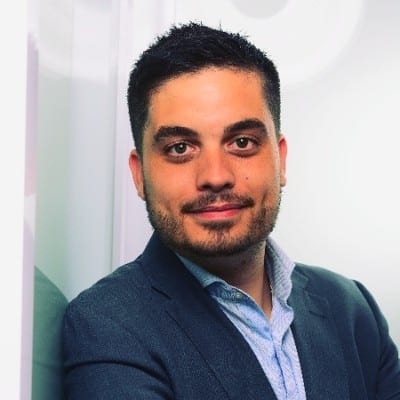 Portrait of Rubén Mendiguachía Hernández, CEO of RedCoach