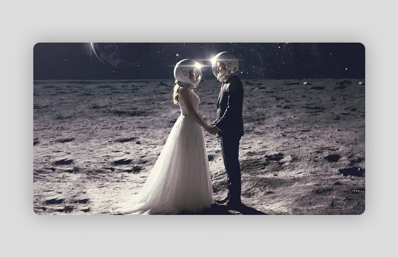 «To The Moon» brand campaign — Honimunn key visual