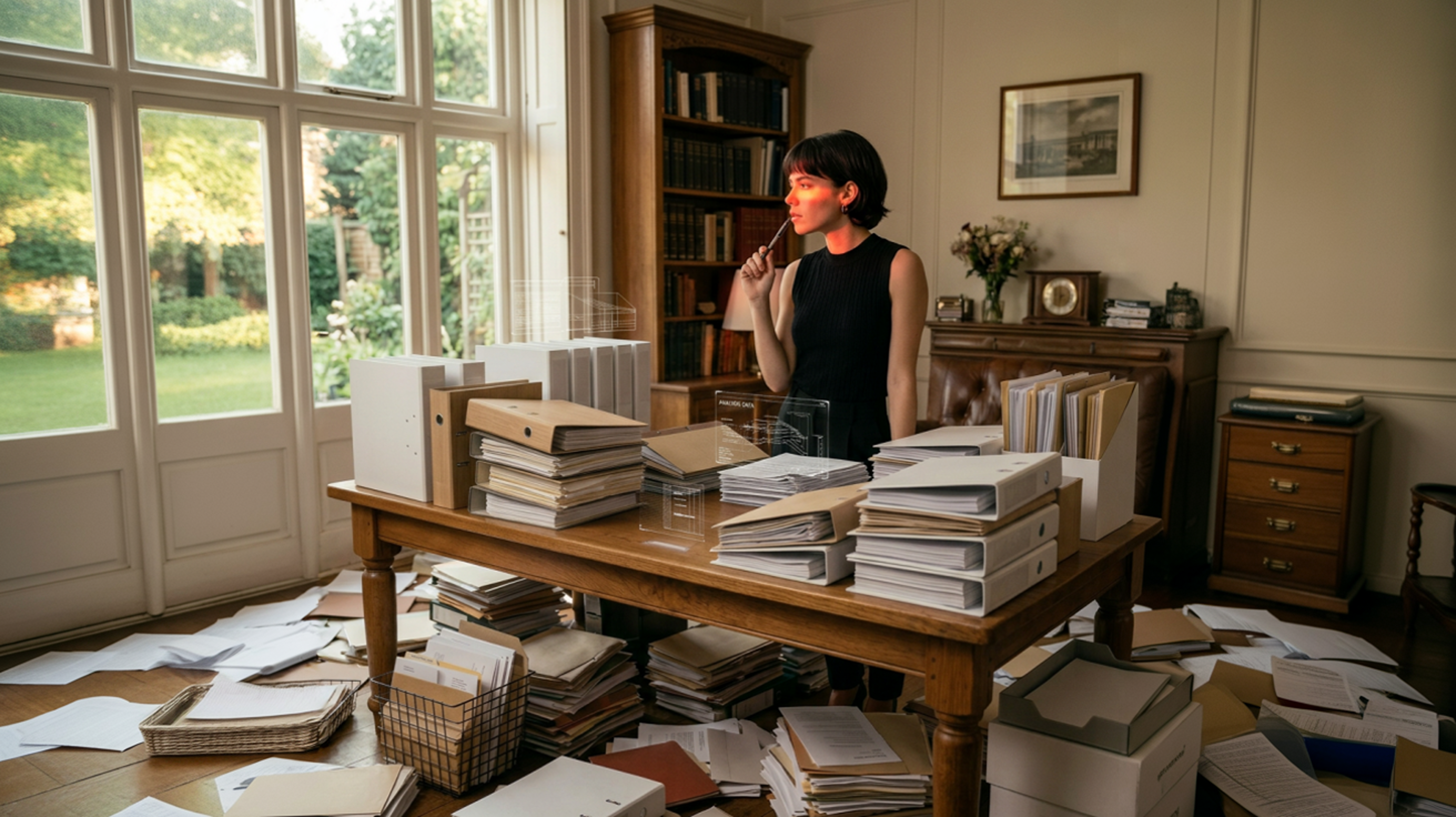 Why your company is full of data but short on decisions